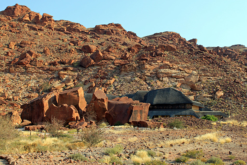 Weite Landschaft im Damaraland für Selbstfahrerreisen in Namibia