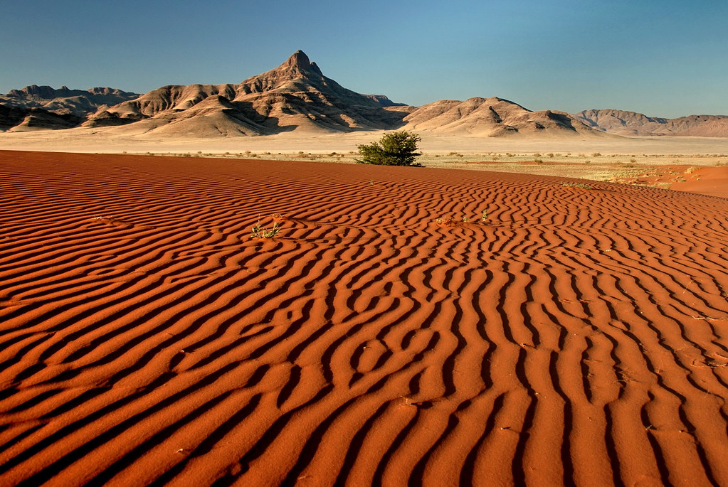 Namib-Wüste als Motiv für Fragen zu Namibia Rundreisen