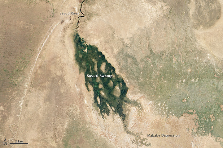 Okavango-Delta: perfekter Kombibaustein zu Namibia